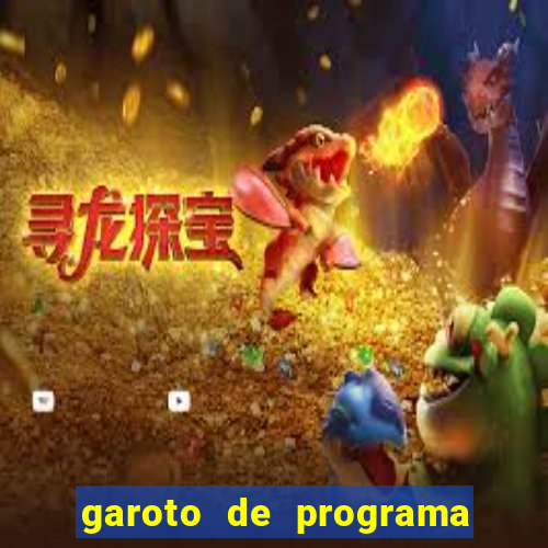 garoto de programa em feira